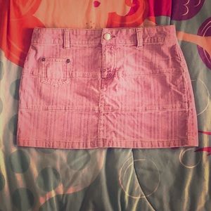 Tommy Hilfiger Corduroy Mini Skirt